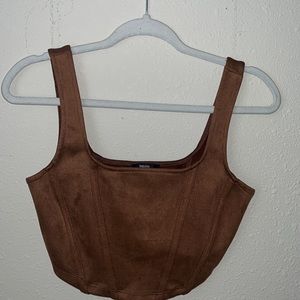 Crop top-worn once too big for me SZ Small